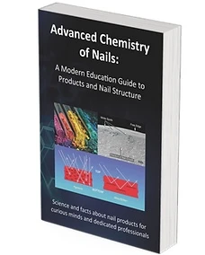 Книгата Advanced Chemistry of Nails: A Modern Education Guide to Nail Products and Nail Structure от Doug Schoon